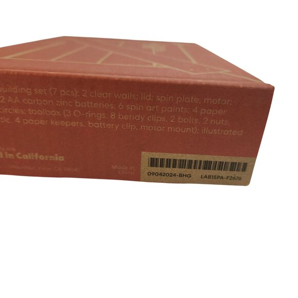 KiwiCo Labs Motorized Spin Art Kit STEM DIY Science Craft Toy for Kids 6+, Creat - Picture 4 of 7